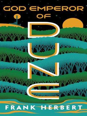 cover image of God Emperor of Dune